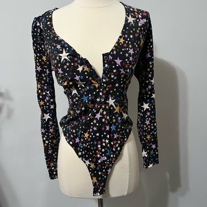 Free People Star Bodysuit